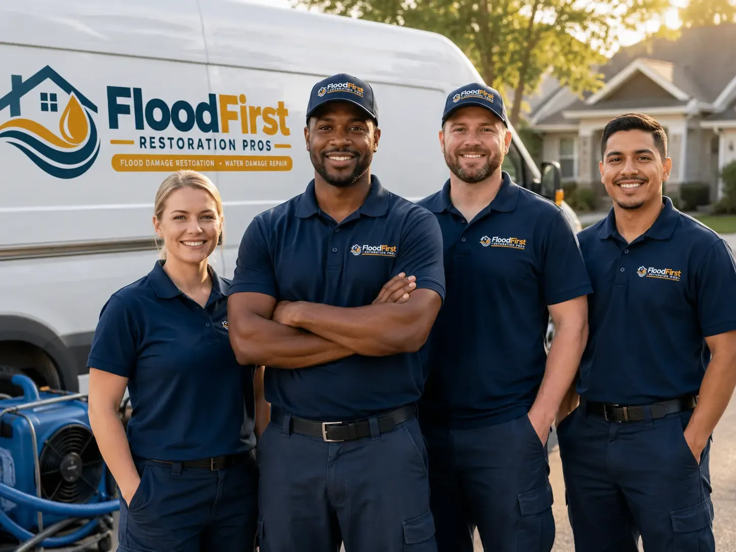 Flood Damage Restoration company in Barton, VT